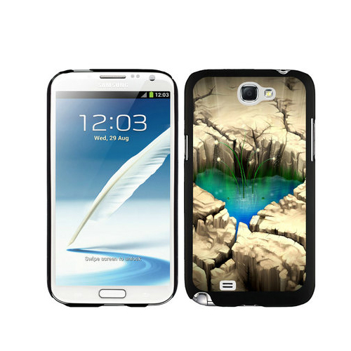 Valentine Love Water Samsung Galaxy Note 2 Cases DSX